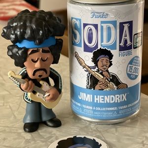 Funko soda Jimmy Hendrix